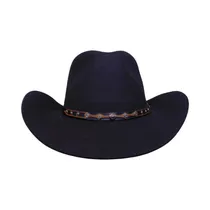 Sombrero Amr Hat Lana Negro