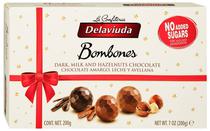 Chocolate Bombom Delaviuda La Confiteria Sem Acucar - 200G