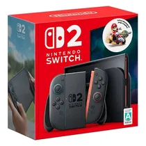 Console Nintendo Switch 2 256GB Mario Kart Bundle HK (Caixa Feia)