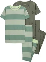 Conjunto de Pijama Carter's 3Q511610 - Masculina (4 Peças)