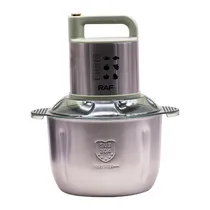 Multiprocessador Raf R.7733 / 500W / 2 Velocidades / 5 Litros / 220V - Inox/ Verde