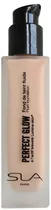 Base Liquida Sla Paris Fond de Teint Fluide Perfect Glow - Beige Doré 30ML