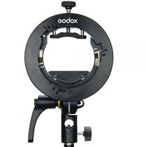 Suporte Godox S2 para Flash Bowens (Compatible Con Godox V1)