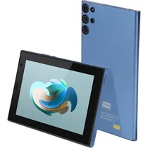 Kit Tablet C Idea CM522 7" Wi-Fi 128 GB - Azul + Acessórios