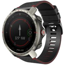 Relogio Smartwatch Polar Grit X Pro Titan M/L - Preto/Vermelho