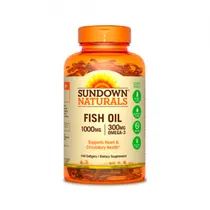 Fish Oil 1000MG - 144 Cápsulas Sundown
