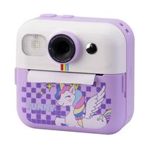 Camera Digital Insta CP02 Printing Display - Instantaneo - Purple