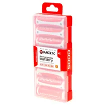 Pilha AA Recarregavel Mox AA X8 5000MAH