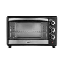 Horno Eléctrico Mondial Family II FR-42 42L 1600W 220V Negro - Inox