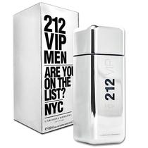 Perfume Carolina Herrera 212 Vip Men Eau de Toilette Masculino 100 ML