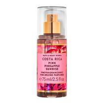 Colonia Corporal Bath & Body Works Costa Rica Pink Pineapple Sunrise 75ML