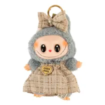 Boneco Labubu - com Vestido - Azul