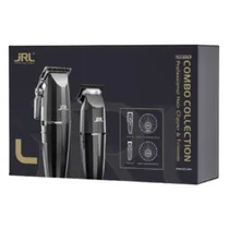 JRL Black Combo Clipper + Trimmer