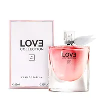 Perfume CLássico Miniatura Love Collection Nº 012 Eau de Parfum Feminino 25ML