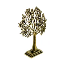 Figura Decorativa de Árbol Concepts 437-498992 32 CM Dorado