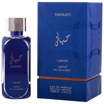 Perfume Lattafa Hayaati Al Maleky Eau de Parfum Unissex 100ML