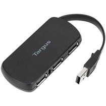 Hub Targus ACH114US USB 4 Em 1 - Preto