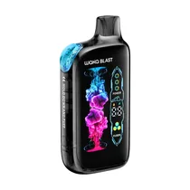 Pod Descartável Waka Blast 36K Banana Açaí 36.000 Puffs