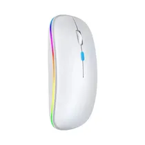 Mouse Inalámbrico A Gold MS03A Blanco