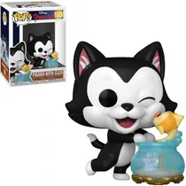 Funko Pop Disney Pinocchio Figaro With Cleo 1025