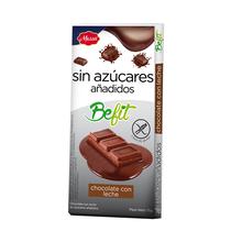 Chocolate Mazzei Befit Con Leche Sin Azucar 75GR