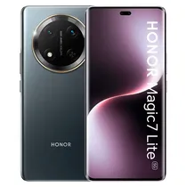 Celular Honor MAGIC7 Lite - 12/512GB - 6.78" - Dual Sim - Preto Titânio