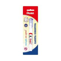 Boligrafo Corrector Pentel Punta Fina SM/ZL61S-WBS 4.2ML