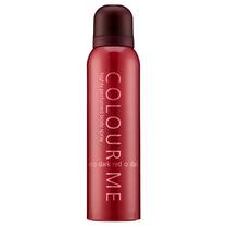 Body Spray Colour Me Dark Red Feminino - 150ML