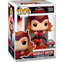 Funko Coleccionables Pop D.Stranger Multiverse Scarlet Witch s.Edition 1034 8167