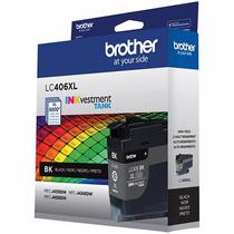 Cartucho Brother LC406XLBKS Negro