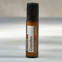 Doterra Medicamentos Oleo Essencial Copaiba Touch Frasco 10ML Vidrio Marron