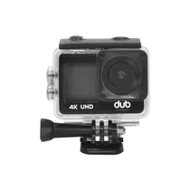 Câmera de Ação Dub Hero 13 Pro Premium Edition DUBH13PRO 4K Ultra HD - Black