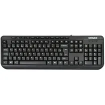 Satellite Teclado AK-833 Multimedia Port Negro