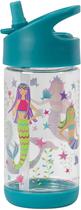 Garrafa Stephen Joseph Flip Top Bottle Mermaid SJ-1122-28 - 354ML