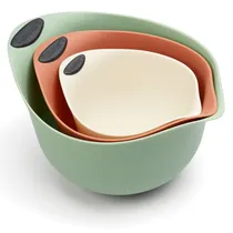 Kit Tigelas de Mistura Cuisinart CTG-00-3MBD Desert Matte 1.5L 3L 5L - 3 Peças