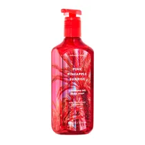 Sabonete Líquido Em Gel para Mãos Bath & Body Works Pink Pineapple Sunrise 236ML