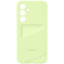 Capinha para Galaxy A35 5G Samsung Card Slot Case EF-OA356TMEGWW - Lime