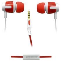 Earphone 108EP Vermelho Roadstar