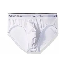 Cueca Calvin Klein Masculino NB1291-100 L ? Branco