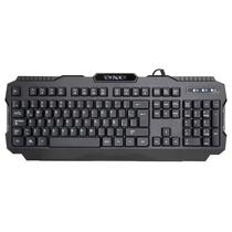 Teclado Satellite AK-837 - com Fio - Espanhol - Preto