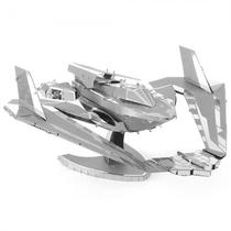 Metal Earth Batman BVS Batwing MMS376