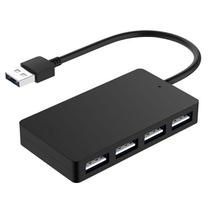 Hub USB 4P Sate A-HUB13 2,0 Negro