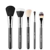 Kit Pincel Profissional Básico Sigma Basic Eyes E55