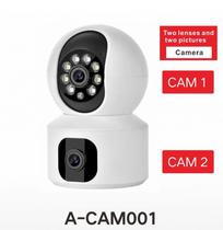 Camara IP Sate A-CAM001 2MP Indoor 2CAM Icsee