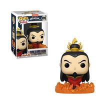 Muneco Funko Pop Avatar Fire Lord Ozai 999