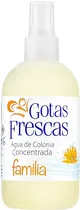 Água de Colônia Instituto Español Gotas Frescas Familia - 250ML