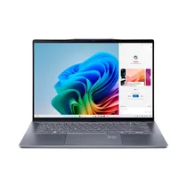 Notebook Acer Swift 14 Ai SF14-11T-X3RZ Snapdragon X Elite 16GB 1TB 14.5" Steel Gray