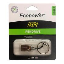 Pendrive Ecopower Iron 8GB - Cinza