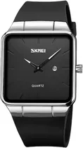 Relógio Skmei 1961 Silver/Black - Masculino