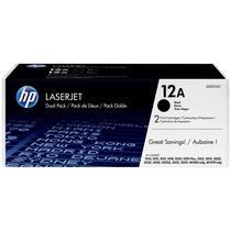 Toner HP 12A Preto Duplo - Q2612AD